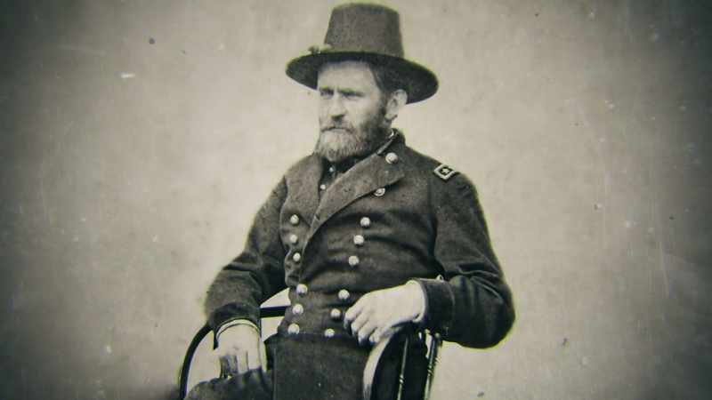 When the Civil War starts he volunteers