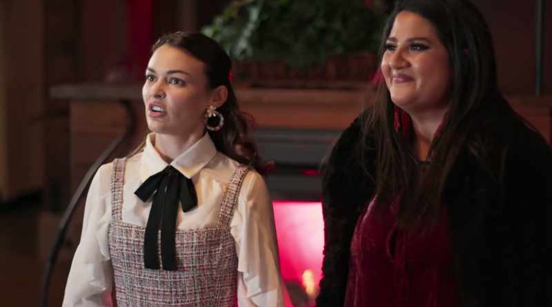 �When the clock strikes midnight on Christmas Eve