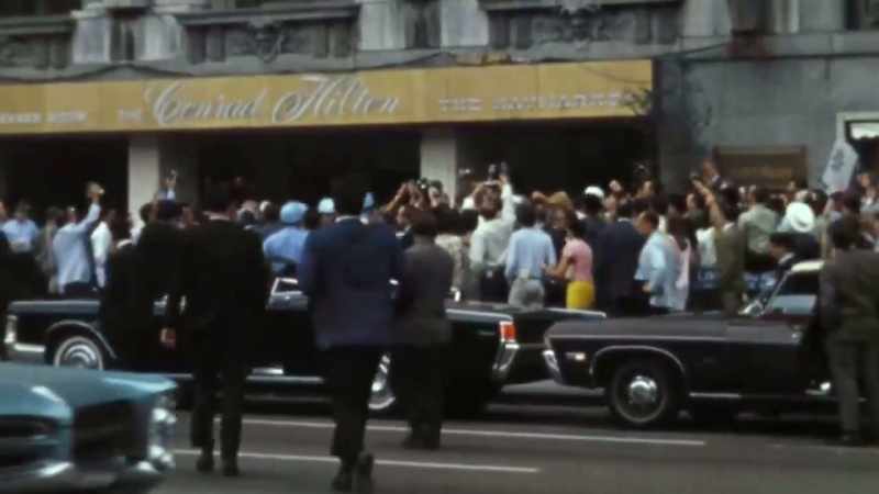 When the convention came to Chicago