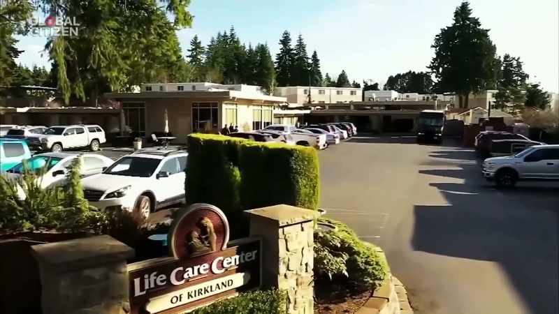 >> WHEN THE CORONAVIRUS SPREAD THROUGH A NURSING HOME IN