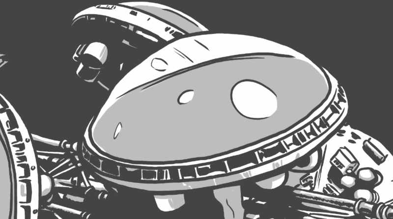 When the crew gets the command to destroy all domes