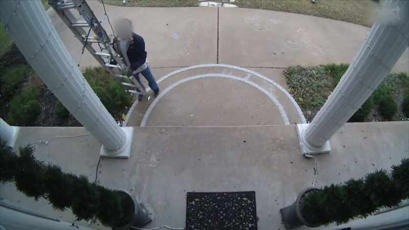 When the dangling neighbor doesn't respond