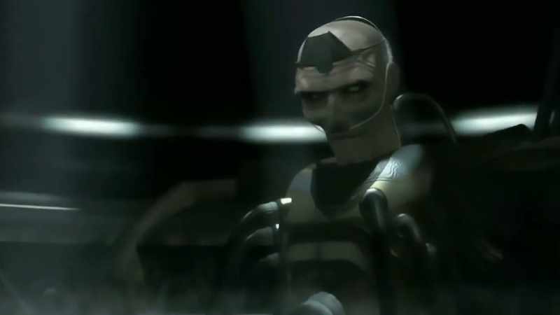 When the dark intellect escaped the fire