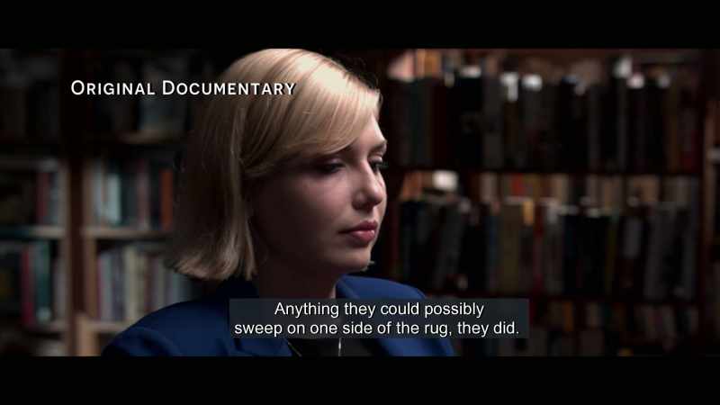 When the daughter revealed that she had been interviewed