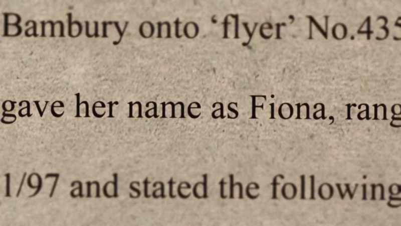 When the Fiona thing started
