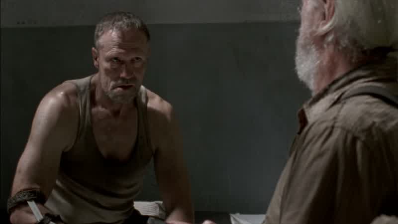When the Governor returns, he's gonna kill me first