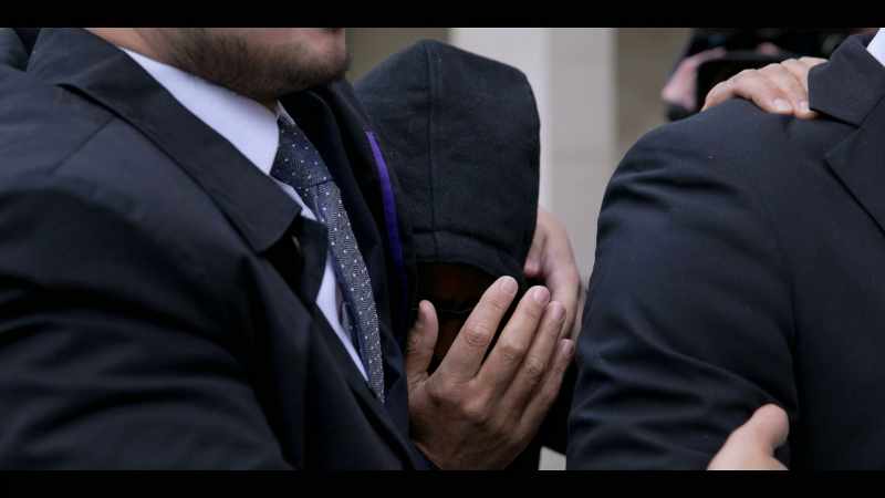 When the guilty verdict came in