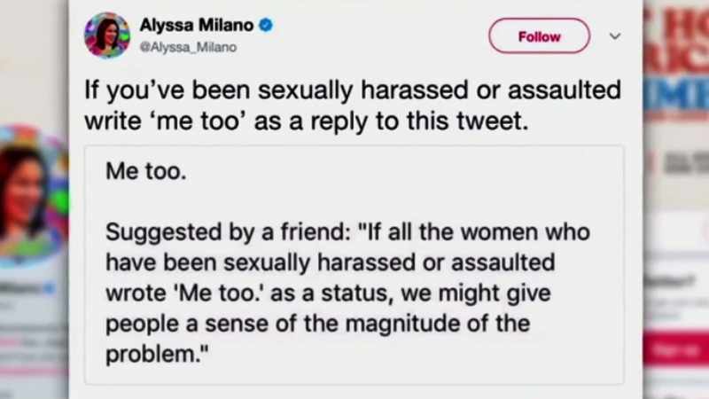 When the Harvey Weinstein accusations