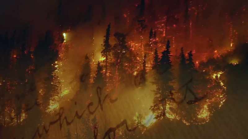 When the Hayden Expedition first approached Yellowstone
