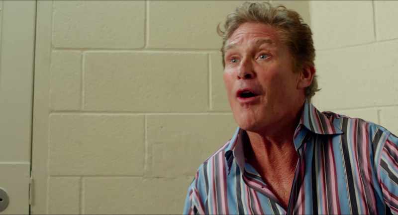 When the Hoff army found out he put a hit on me, he didn't stand a chance