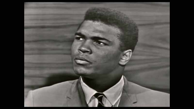 When the Honorable Elijah Muhammad cuts a man off