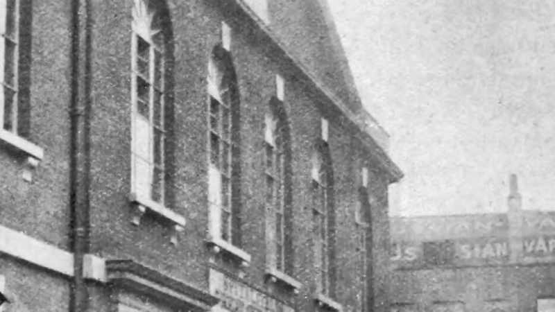 When the jewish community first came here