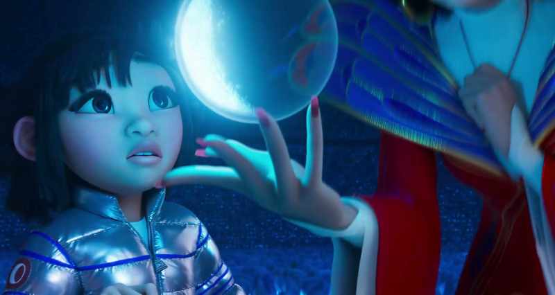 When the last moon dust falls, it will be too late to bring Houyi back