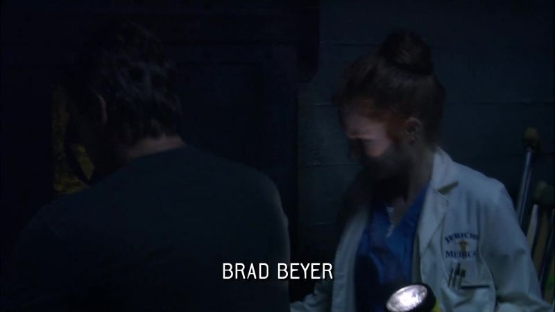 When was the last time someone was in here?