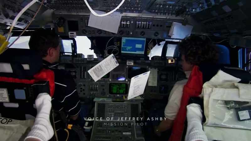 When the main engine's cut off, we're in Zero-G