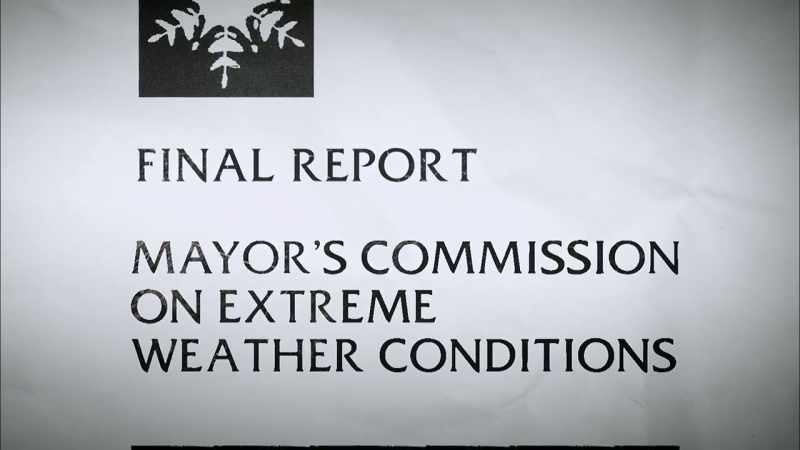 When the mayor organized a commission