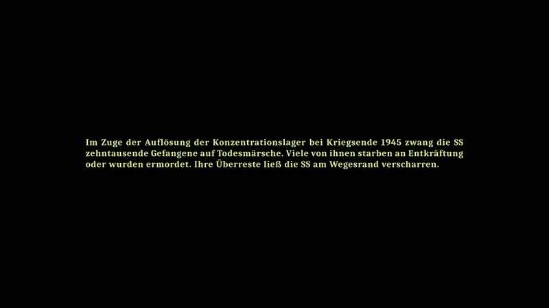 When the Nazis disbanded the concentration camps
