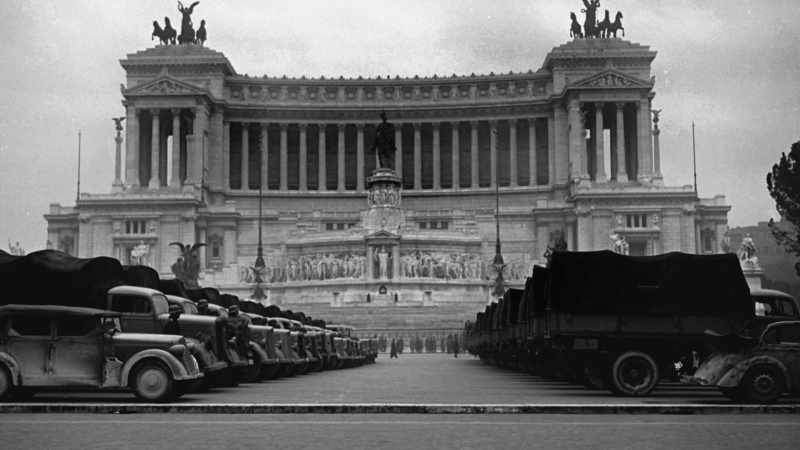 When the Nazis seized Rome in October 1943