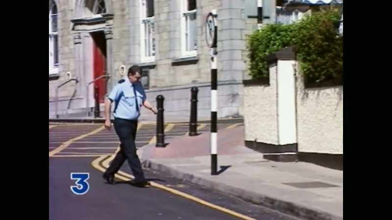 When the Gardaí arrived to interview me