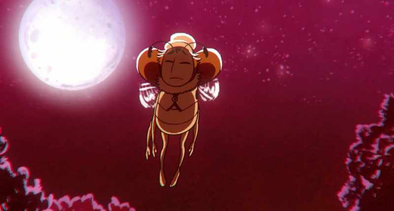 When the Nightfairy had left