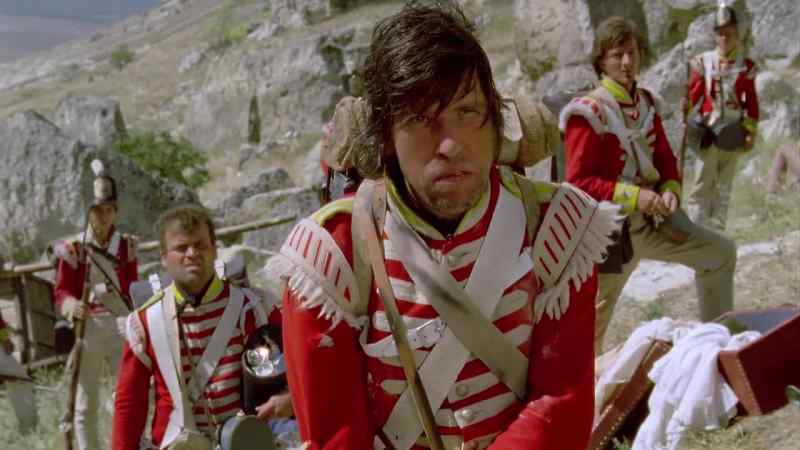 When the provosts catch you. It'll be 200 lashes