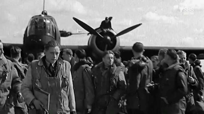 When the RAF pilots returned home from the war