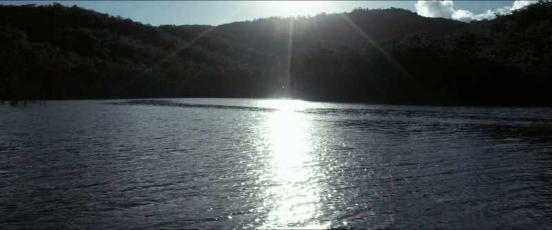 When the Rainbow Serpent created the Earth