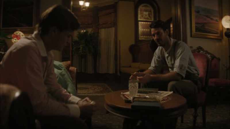 When the ranch got shot up? You know how bad things are