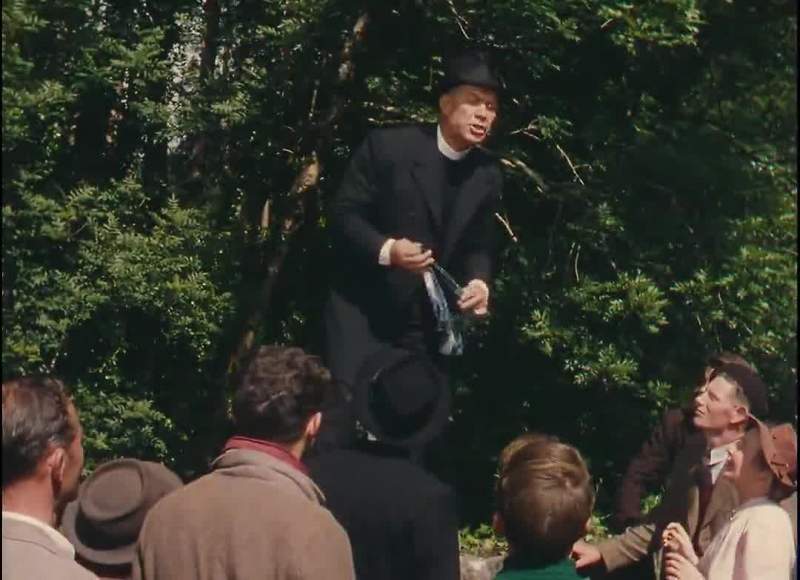 When the Reverend Mr Playfair comes down