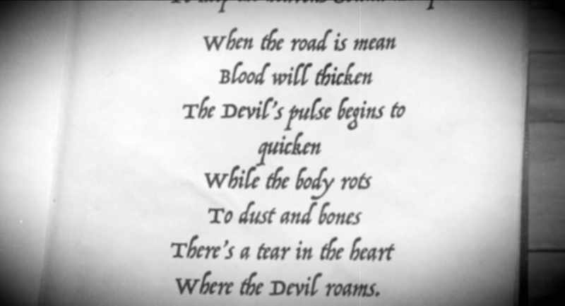 When the road is mean, blood will thicken