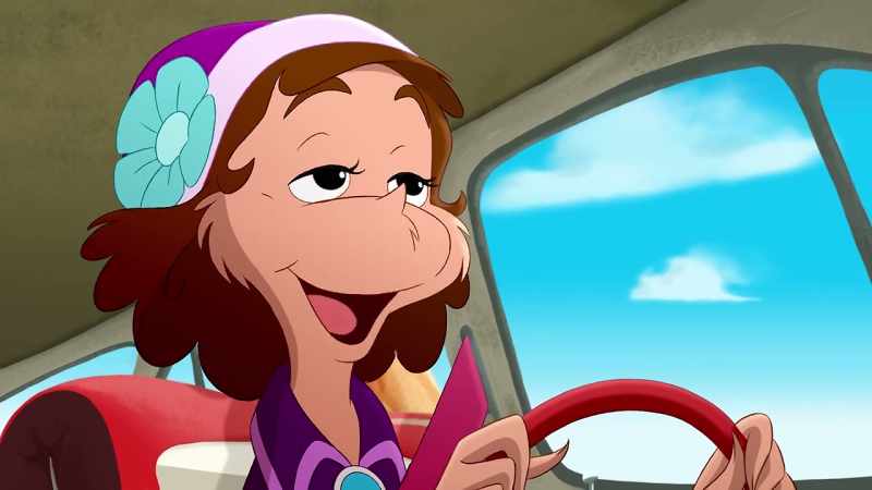 When the seatbelt feels like it's digging into your skin
