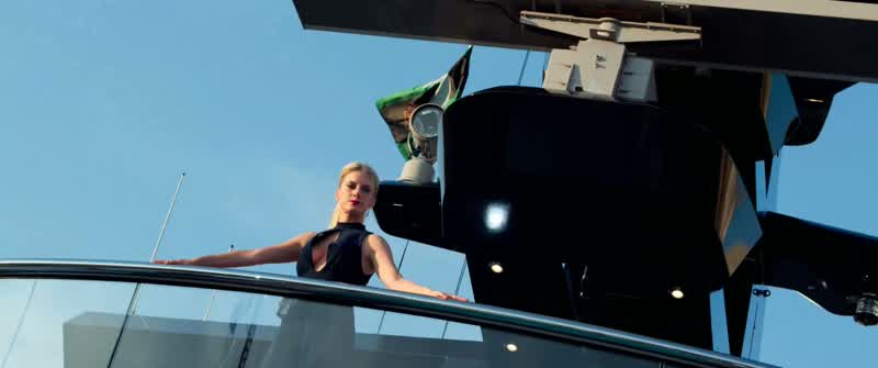 When the shit goes down, presidential protocol is they take him to his yacht