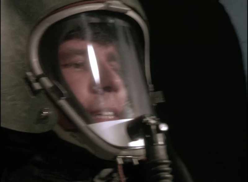 When the shuttle hits the atmosphere on reentry