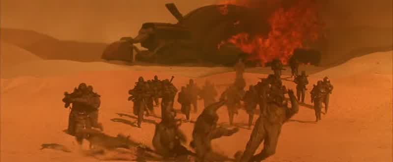 When the spice flow stops, all eyes will turn to Arrakis