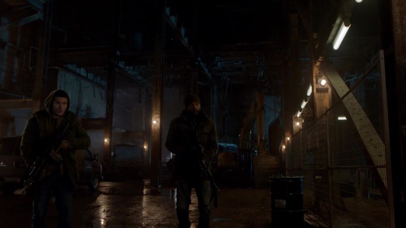 When the strigoi swarm this entrance