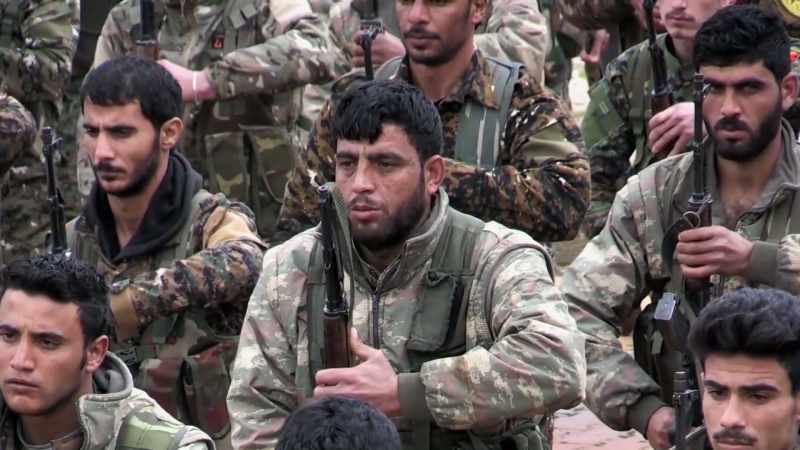 When the struggle against Islamic State emerged in Syria