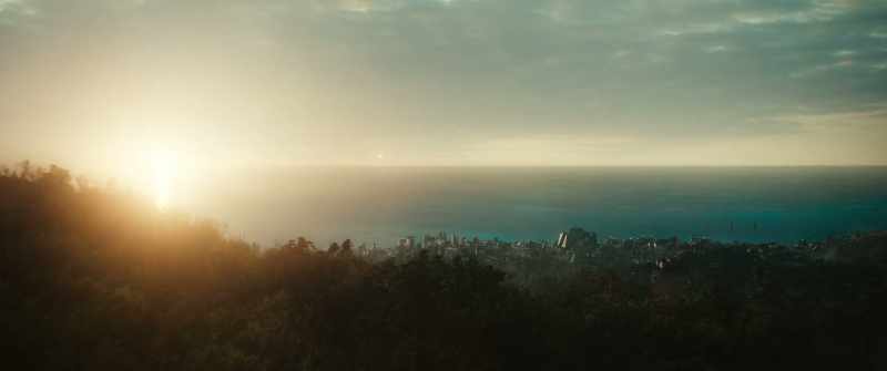 When the sun used to shine on Hala?