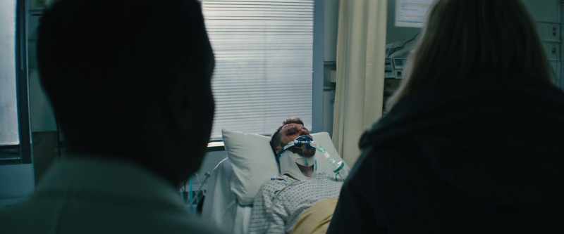 When the swelling in his brain goes down