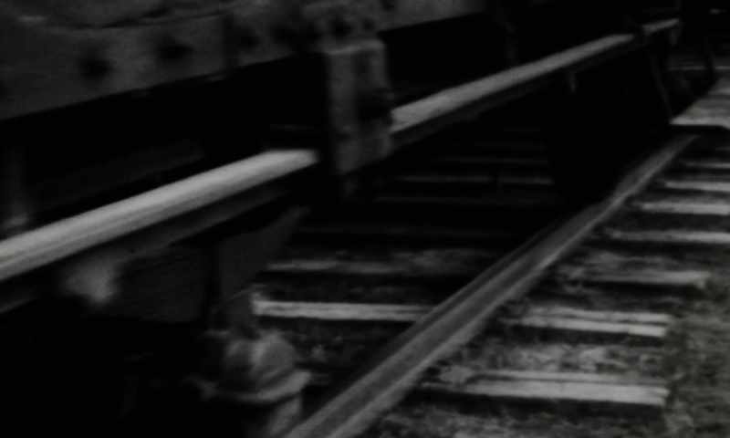 When the train pulled in