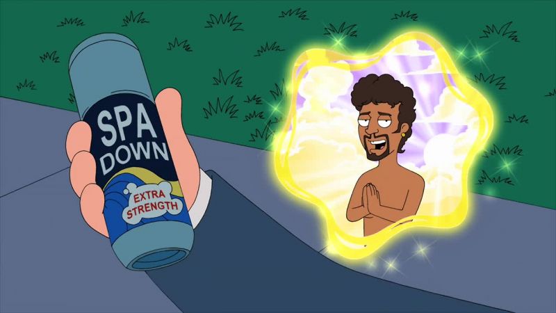 When the tub gets out of control