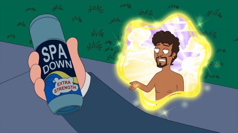 When the tub gets out of control