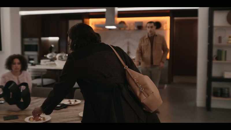 When the video came on, I was down here with Aniq