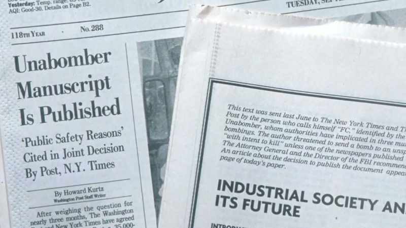 When the whole thing was published