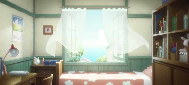 When the wind blew through the windows