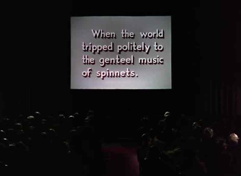 When the world tripped politely