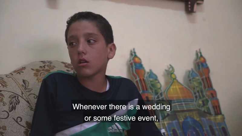 When there is a wedding or some party, I don't attend