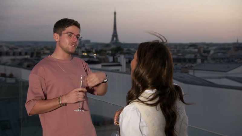 When there was the sunset, it fit really well with your