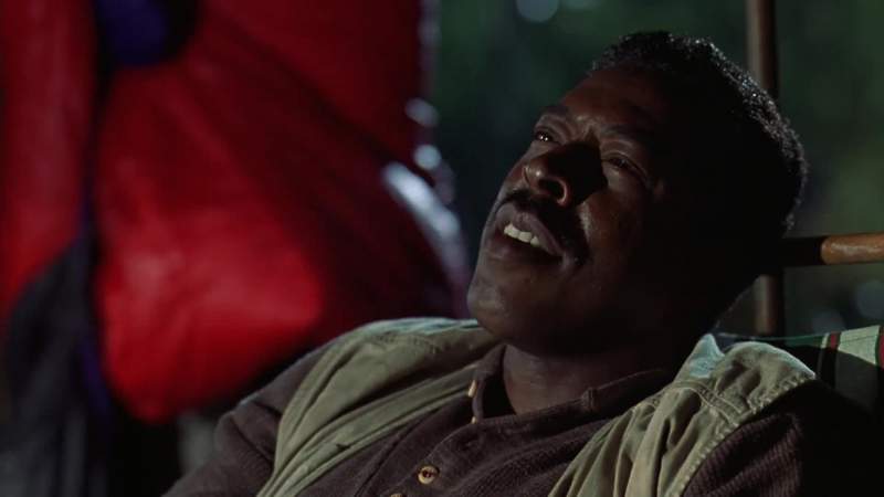 When there's a moon like that every monkey for 200 miles thinks he's Elvis Presley