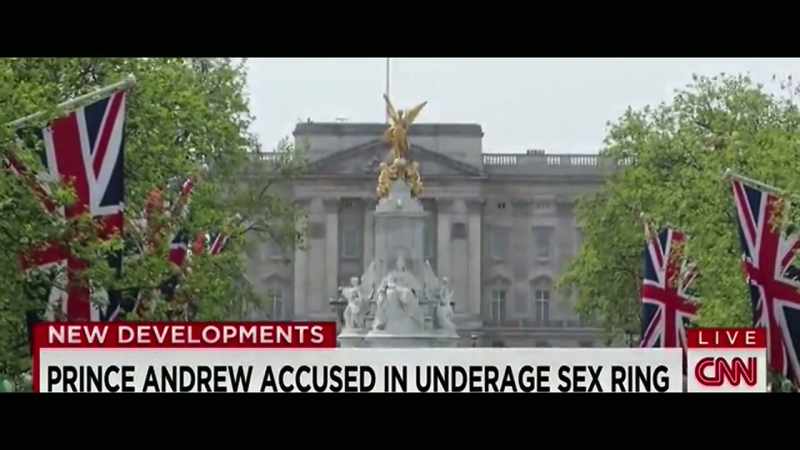 When there's scandal at the palace, it usually goes quiet