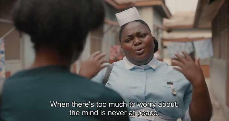 When there's too much to worry about, the mind is never at peace